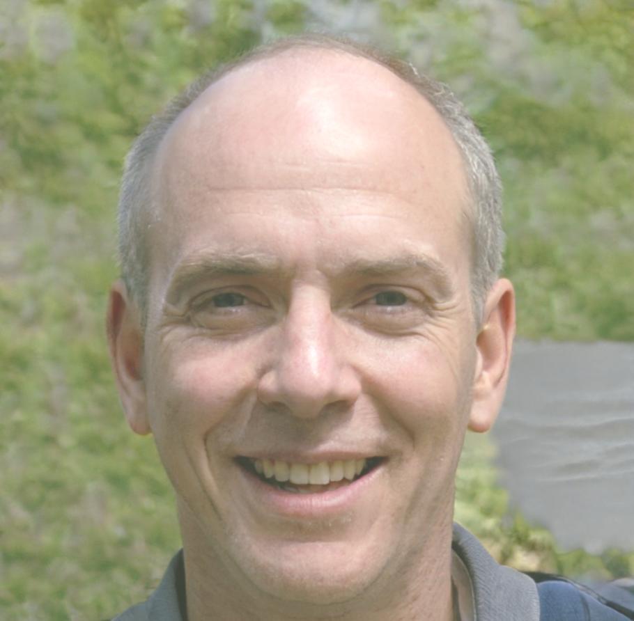 Portrait of Florin Beckmann, Senior Technical Instructor at Oymnex